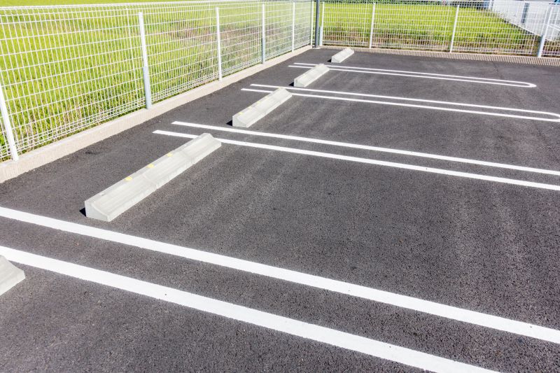 Parking Area Striping