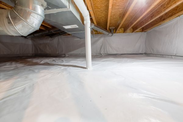 Crawlspace Encapsulation in Duluth