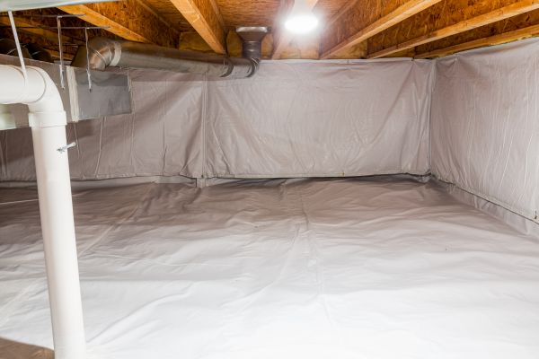 Crawlspace Sealing in Duluth